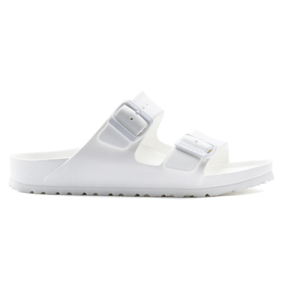 Frauen SANGIORGIO Sandalen | Schwarzer Birkenstock Arizona Eva Slipper Mit Schmaler Passform