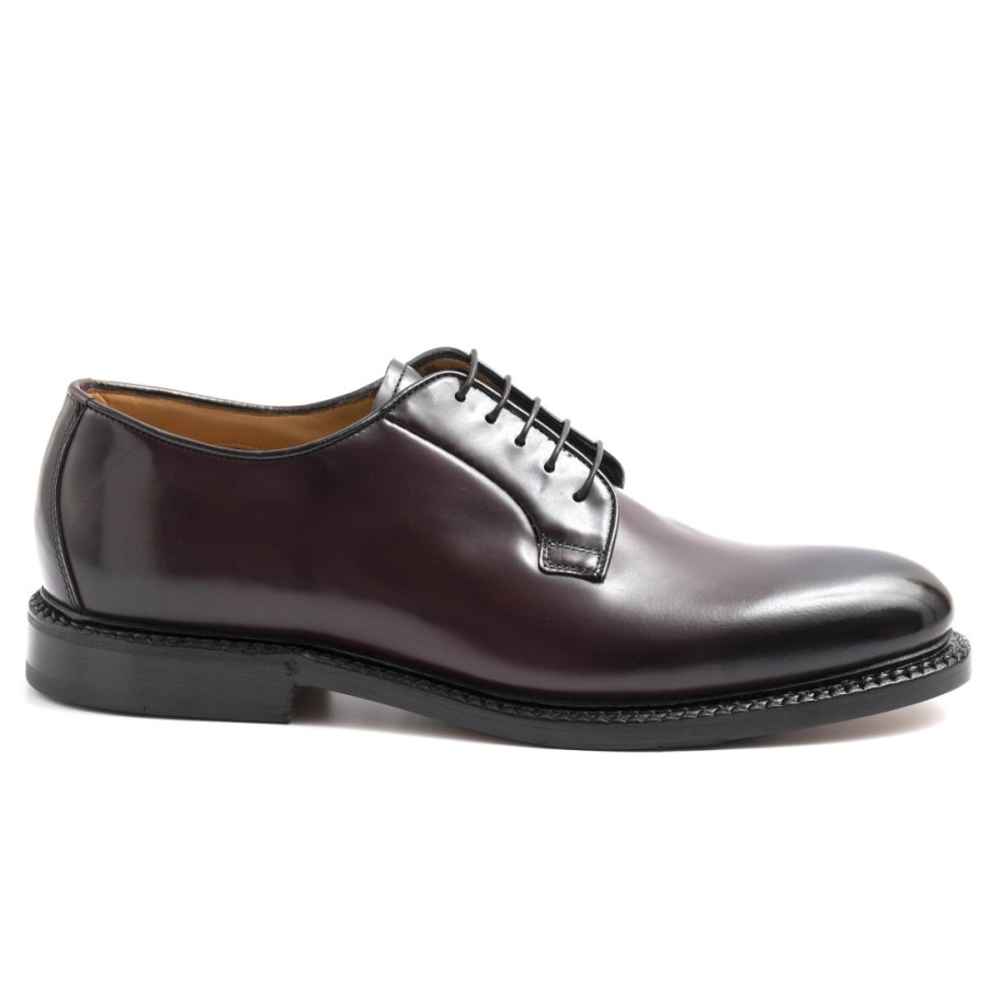 Manner SANGIORGIO Schnuren | Fabi Bobby Bordeaux Flex Goodyear Derby-Schuhe Fur Herren