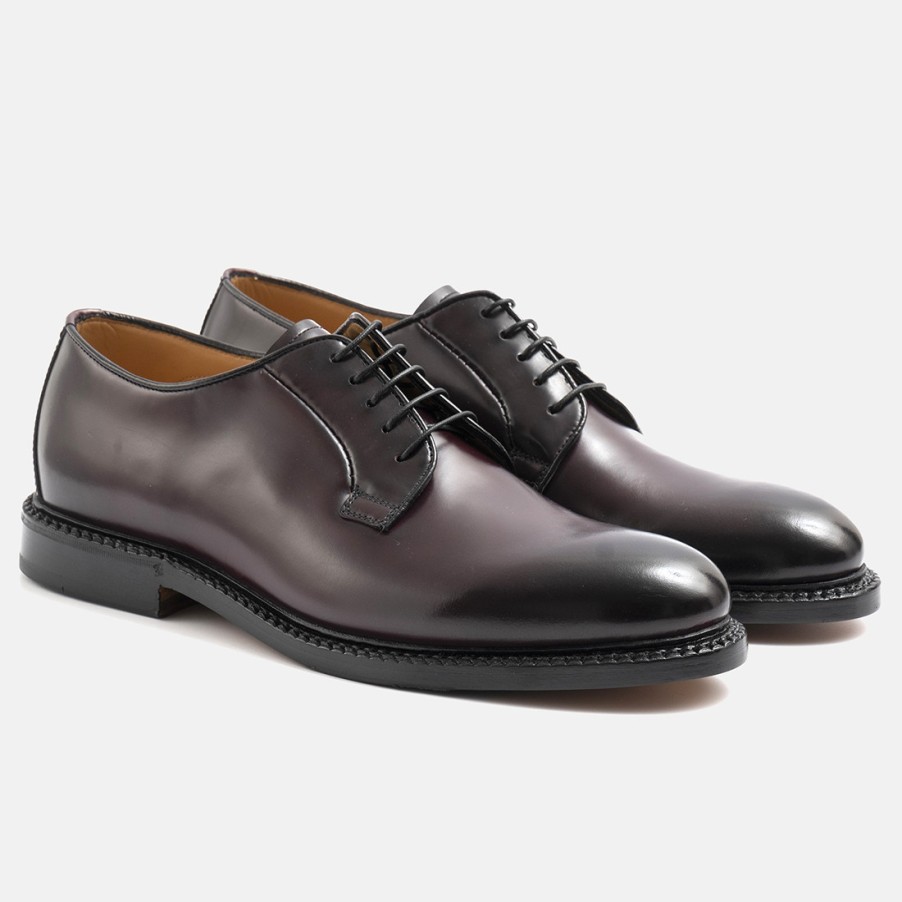 Manner SANGIORGIO Schnuren | Fabi Bobby Bordeaux Flex Goodyear Derby-Schuhe Fur Herren