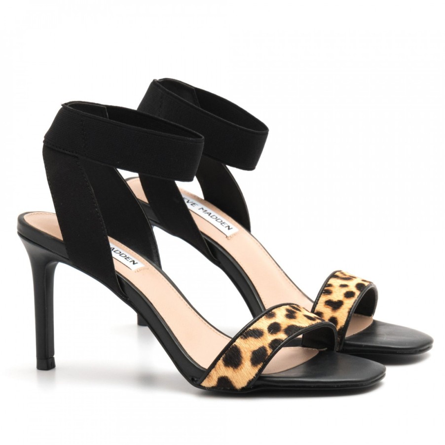 Frauen SANGIORGIO Sandalen | Steve Madden Fondu Leopard Multi Sandale