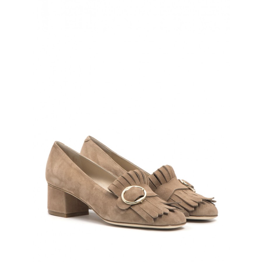 Frauen SANGIORGIO Slipper | Damen-Slipper Sara