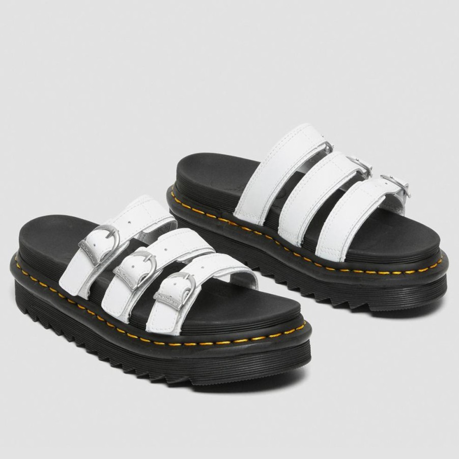 Frauen SANGIORGIO Sandalen | Dr. Martens Blair Slide Hydro Weise Damensandale