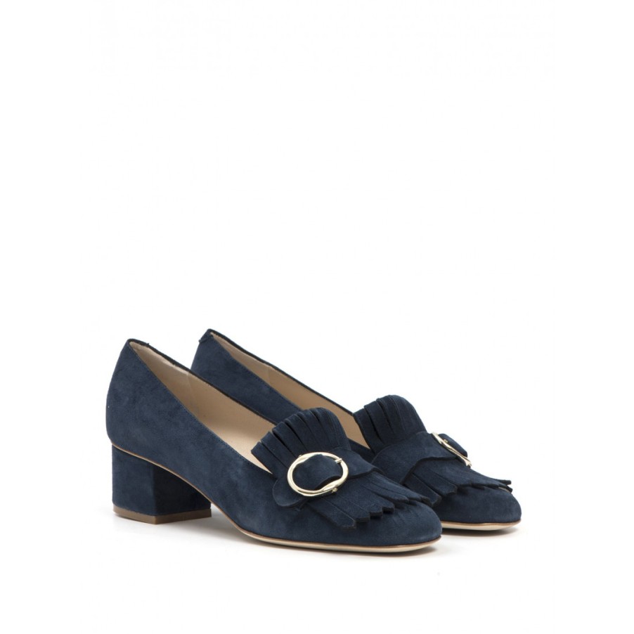 Frauen SANGIORGIO Slipper | Damen-Slipper Sara