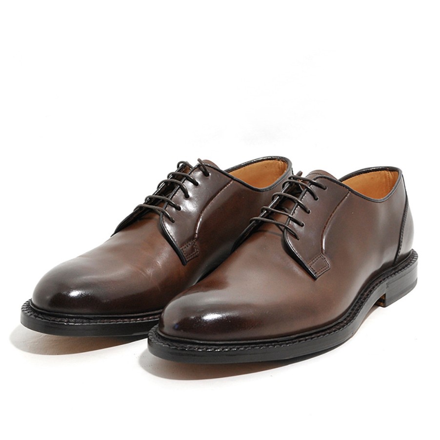 Manner SANGIORGIO Schnuren | Fabi Bobby Brown Flex Goodyear Derby-Schuhe