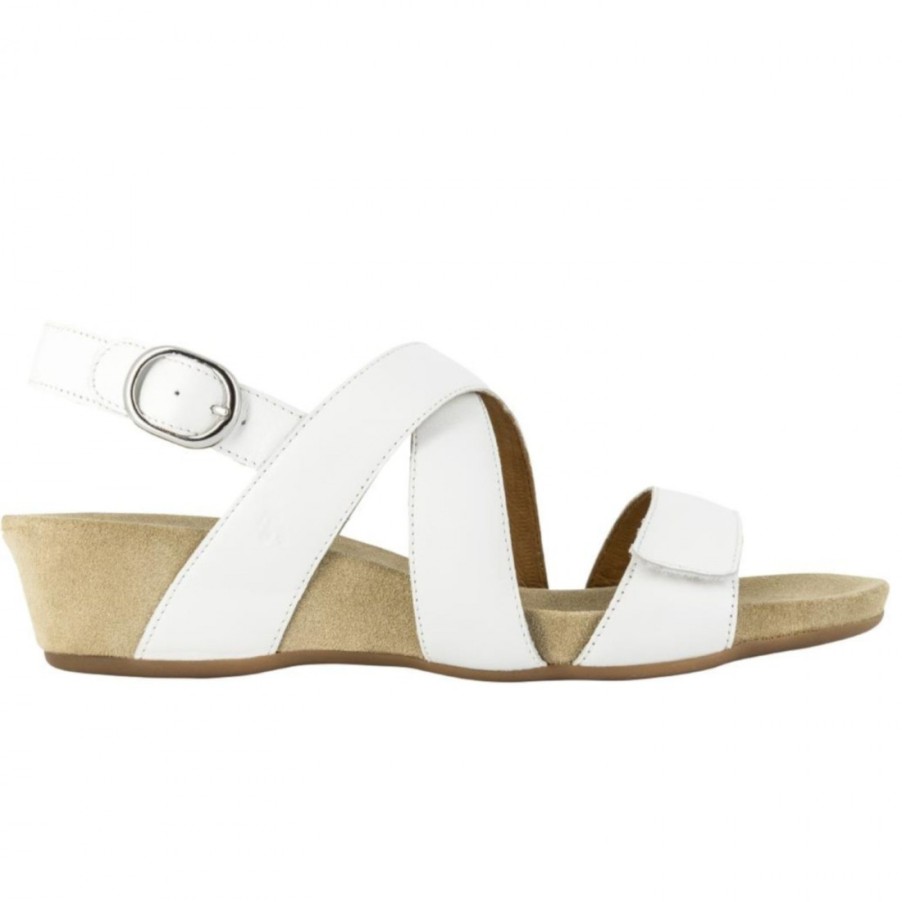 Frauen SANGIORGIO Sandalen | Weise Benvado Giada-Sandalen Aus Weichem Leder