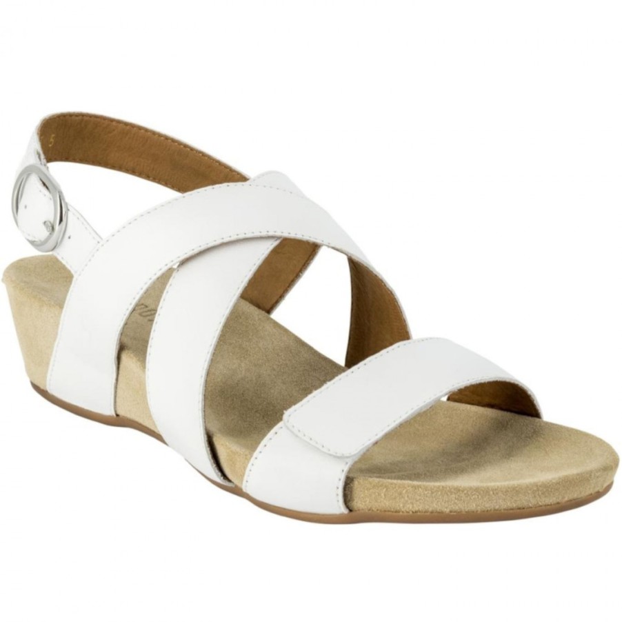 Frauen SANGIORGIO Sandalen | Weise Benvado Giada-Sandalen Aus Weichem Leder