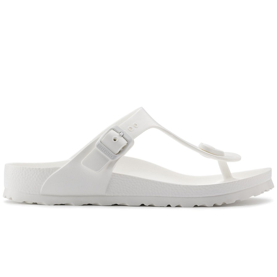 Frauen SANGIORGIO Sandalen | Birkenstock Gizeh Essential Eva Weiser Flip-Flop