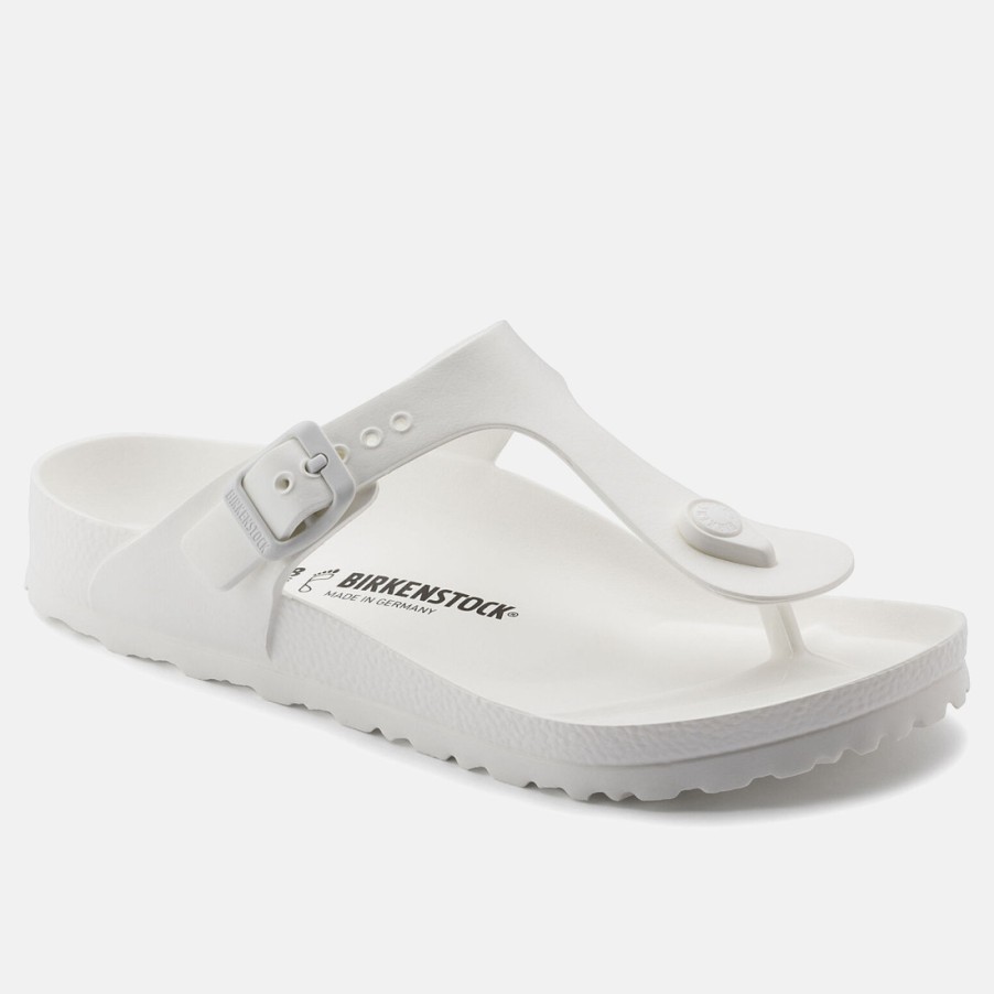 Frauen SANGIORGIO Sandalen | Birkenstock Gizeh Essential Eva Weiser Flip-Flop