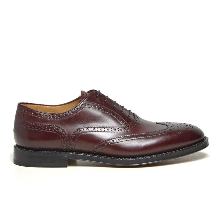 Manner SANGIORGIO Schnuren | Must Eve Arthur Goodyear Oxford Full Brogue