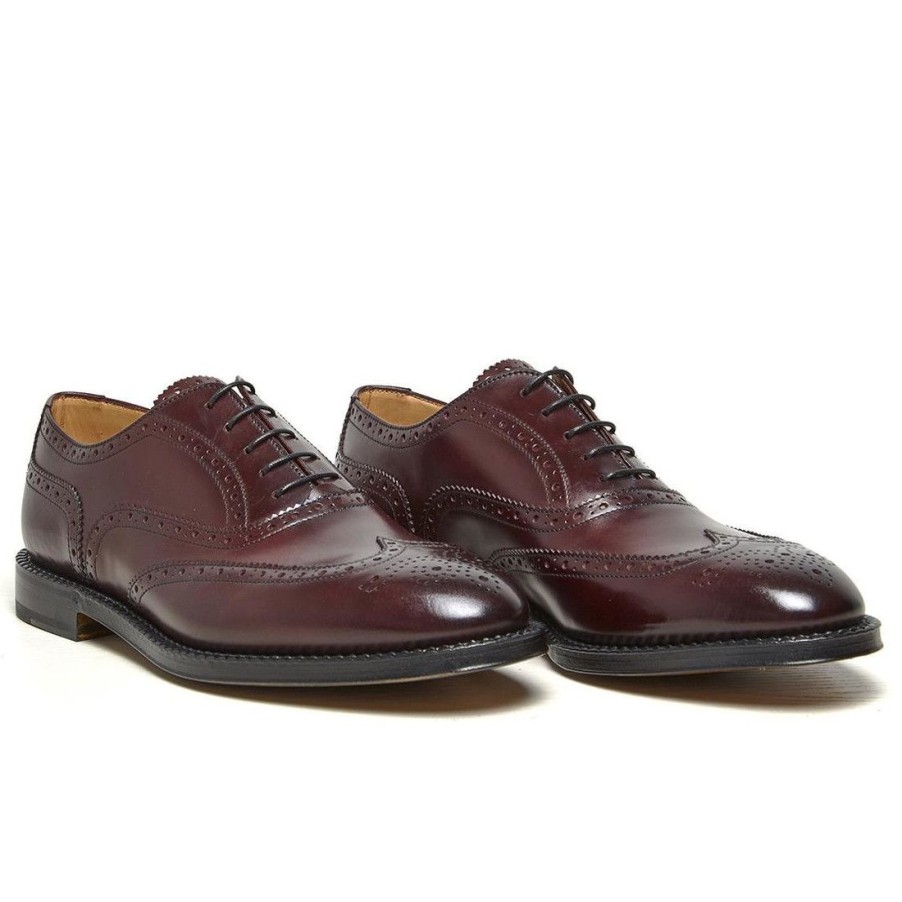 Manner SANGIORGIO Schnuren | Must Eve Arthur Goodyear Oxford Full Brogue