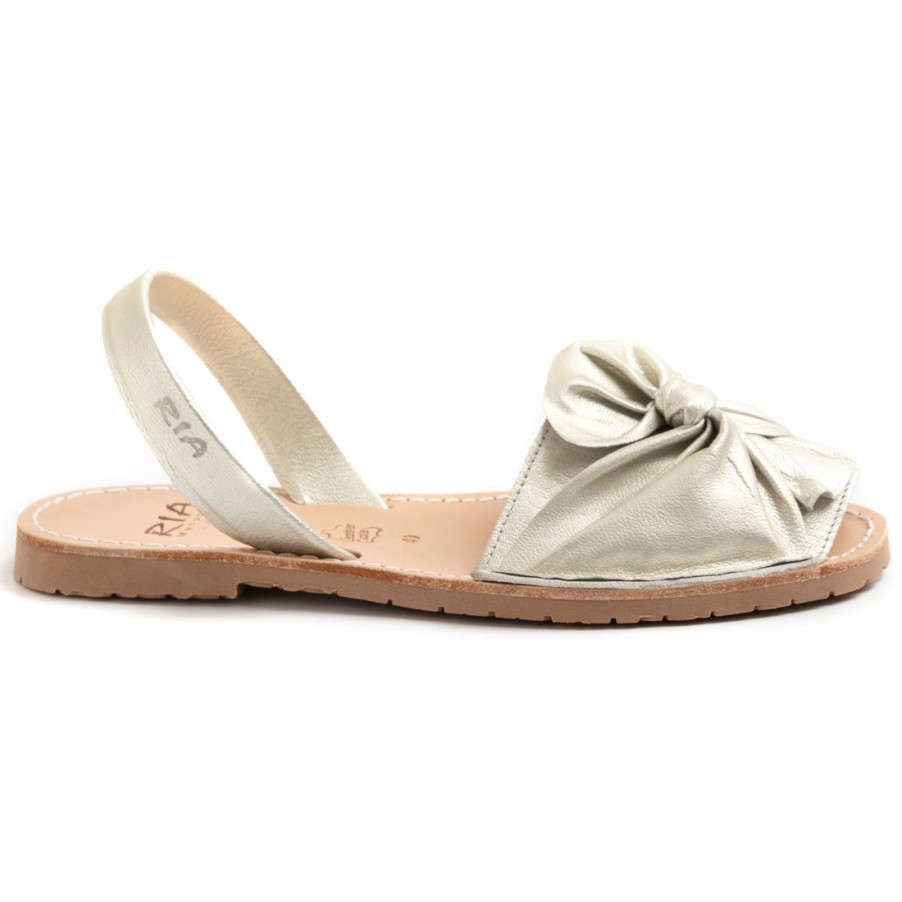 Frauen SANGIORGIO Sandalen | Ria 27167 Priscila Pearl Damen-Abarcas Aus Leder