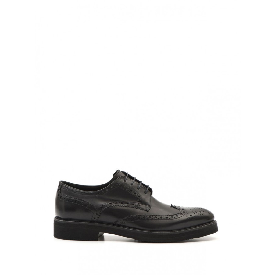 Manner SANGIORGIO Schnuren | Derby-Full-Brogue