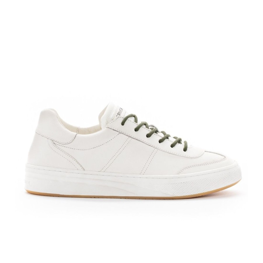 Manner SANGIORGIO Turnschuhe | Weiser Crime London Tennis-Sneaker Aus Leder